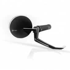 DB Race Billet Brake Lever Guard with Curvo 94 Mirror